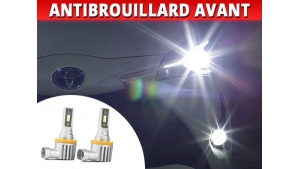 Pack Antibrouillard Led Haute Puissance pour Toyota Yaris 3