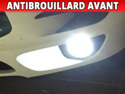 Antibrouillard Led Haute Puissance Renault Megane 4