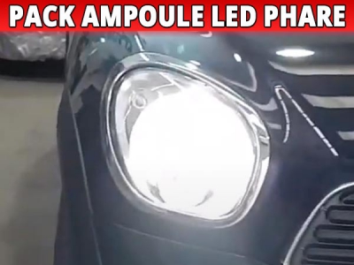 Ampoule led phares led H4 Mini Countryman R60 sans erreur