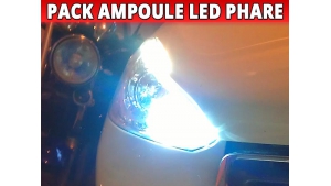 Pack Ampoules LED Phares Homologuées E9 pour Peugeot 208