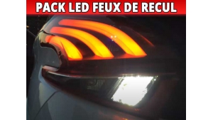 Pack ampoule led feux de recul Peugeot 208