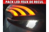 Pack ampoule led feux de recul Peugeot 208