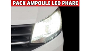Pack Ampoules LED Phares pour Volkswagen CADDY 4 - Double Optiques