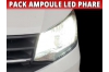 Pack Ampoules LED Phares pour Volkswagen CADDY 4 - Double Optiques