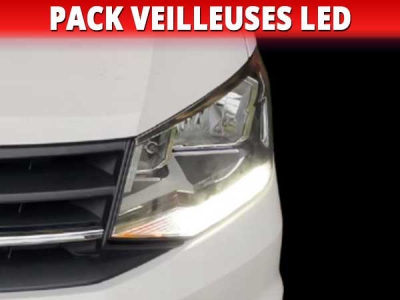 Pack veilleuses led Volkswagen caddy 4