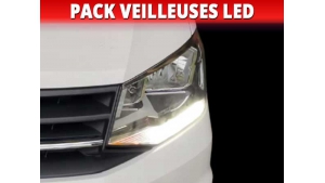 Pack veilleuses led Volkswagen Caddy IV - Double Optique