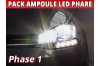 Pack Ampoules LED Phares pour Volkswagen GOLF VII Phase 2