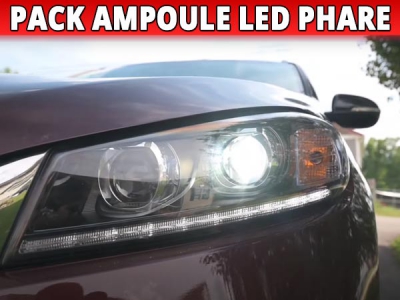 Pack led phare croisement route pour Kia Sorento 3