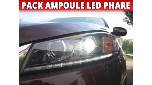 Pack Ampoules LED Phares pour Kia Sorento 3 - Homologation E9