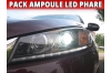 Pack led phare croisement route pour Kia Sorento 3