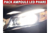 Pack led phare croisement route pour Kia Sorento 3