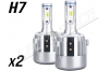 Pack 2 Ampoules LED H7 phare Spécial VW Audi Skoda et Mercedes