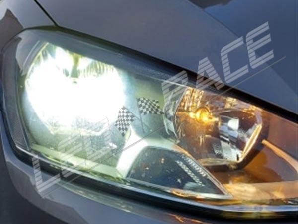 Pack 2 Ampoules LED H7 Spécial VW Audi Skoda Mercedes-Port Gratuit