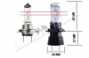 Pack led phare croisement route pour renault Master 2