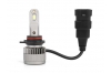 Pack 2 Mini Ampoules led phare haute puissance HIR2 9012 Ventilées sans erreur ODB homologuee e9