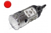 Ampoule Led T15 W16W Rouge 16 smd 3030