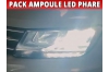 Pack 2 Ampoules LED Phare pour Volkswagen TIGUAN II