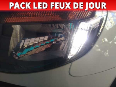 pack led feux de jour Ford Ranger 3