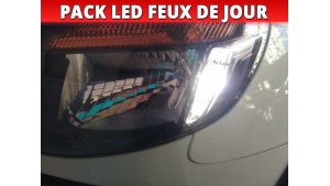 Pack feux de jour led Ford Ranger III (2011-18)