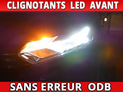 Pack led clignotants pour Dacia Sandero III - 100% sans erreur