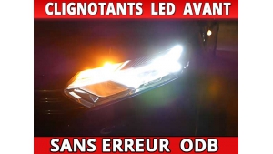 Pack led clignotants avant pour Dacia Sandero III