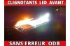 Pack led clignotant avant Dacia Sandero III