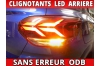 Pack led clignotants arrière Dacia Sandero III