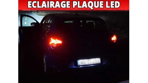 Pack led plaque Dacia Sandero III