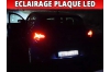 Pack led plaque Dacia Sandero 3