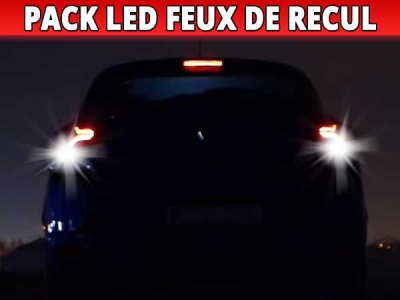 Pack led feux de recul pour Dacia Sandero 3