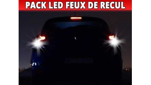 Pack ampoule led feux de recul Dacia Sandero III