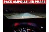 Pack led phare croisement route pour Dacia Sandero 3