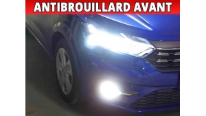 Pack Antibrouillard Led Haute Puissance Dacia Sandero 3 (2021-)