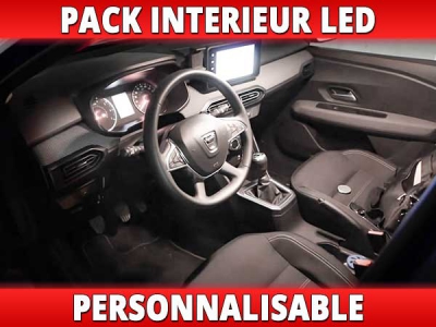 pack interieur led Dacia Sandero 3