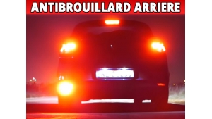 Pack led antibrouillard arriere pour Dacia Sandero 3 (2021-)