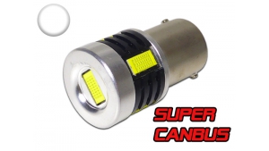 Ampoule Led R5W R10W - Canbus - Blanc 6000K