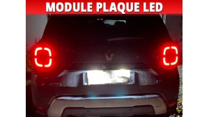 Pack modules plaque LED - Dacia Duster 2 (2018~)