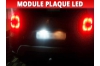 Pack modules plaque LED - Dacia Duster
