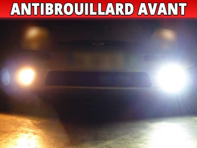 Antibrouillard Led Haute PuissancePeugeot 208 (2012-19)