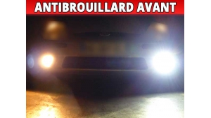 Pack Antibrouillard Led Haute Puissance Peugeot 208 (2012-19)