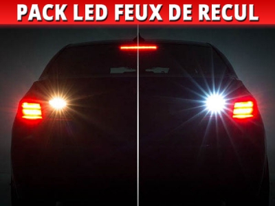 Pack ampoule led feux de recul Peugeot 208