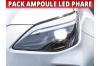 Pack Ampoules Led Phares HIR2 9012 Homologuées pour Toyota Yaris cross