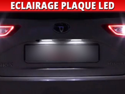 Pack led plaque Toyota Yaris Cross