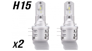 Ampoule led phare haute puissance H15 feu de Jour + Route