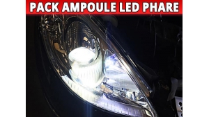 Pack Ampoules LED Phares Homologuées E9 pour Mercedes Classe A W169