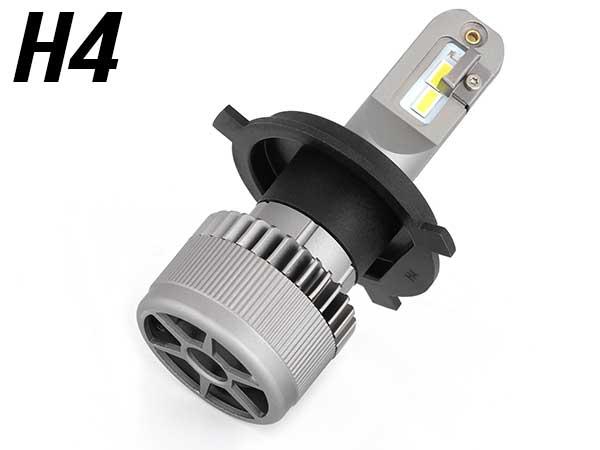 Mini Ampoule led phare H4 Double Intensité - Homologation E9