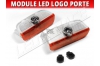 Pack module logo LED porte VW VOLKSWAGEN Golf Passat Eos Tiguan