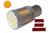 Ampoule Led PY21W / BAU15S Orange Clignotant Super Canbus