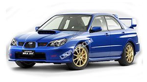 Impreza GD-GG (2001-07)