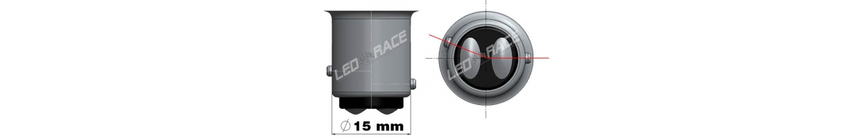 BAZ15D P21/4W